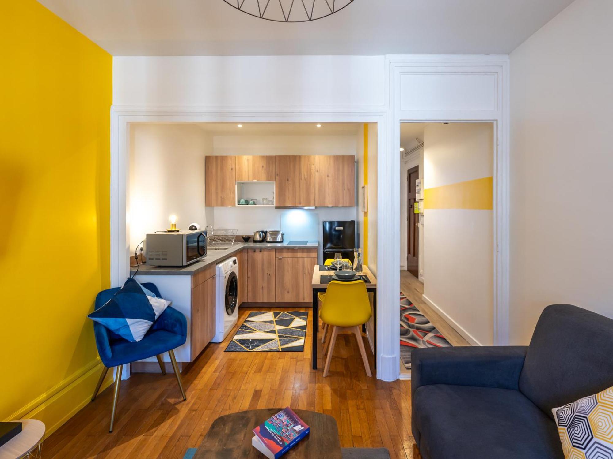 Le Dedieu - Hypercentre Garage Gratuit Wifi Netflix Amazon Prime Villeurbanne Exterior photo